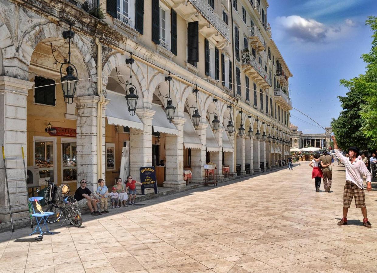 Ago Exclusive Suite Corfu  Εξωτερικό φωτογραφία