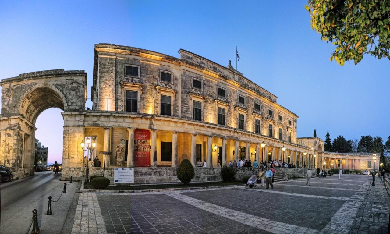 Ago Exclusive Suite Corfu  Εξωτερικό φωτογραφία